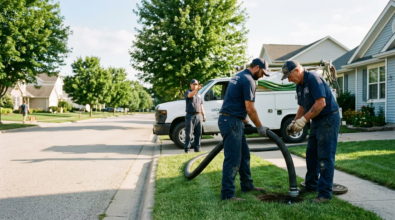 Septic Tank Pumping in Rosemead, CA near me